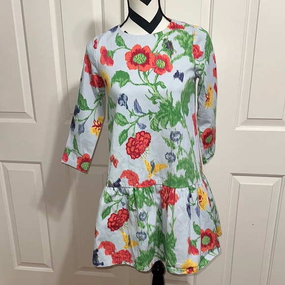 Tuckernuck Dresses & Skirts - Tuckernuck Piercedress In Blue Floral Flounce
